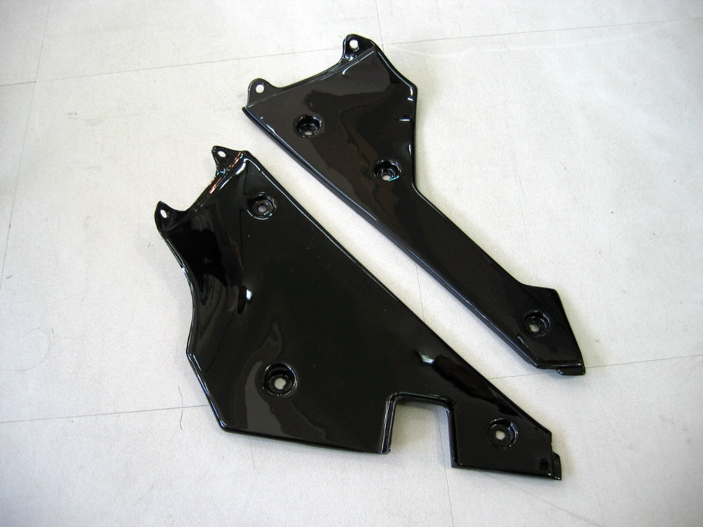 Carenados 2003-2004 Suzuki GSXR 1000 Plata y Negro GSXR Genérico