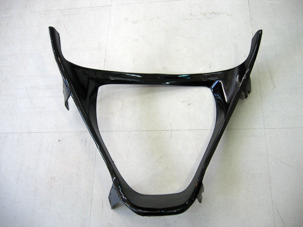 Carenados 2003-2004 Suzuki GSXR 1000 Plata y Negro GSXR Genérico