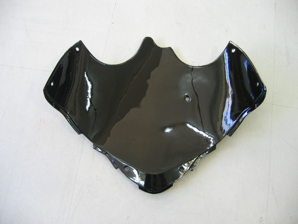 Carenados 2003-2004 Suzuki GSXR 1000 Plata y Negro GSXR Genérico