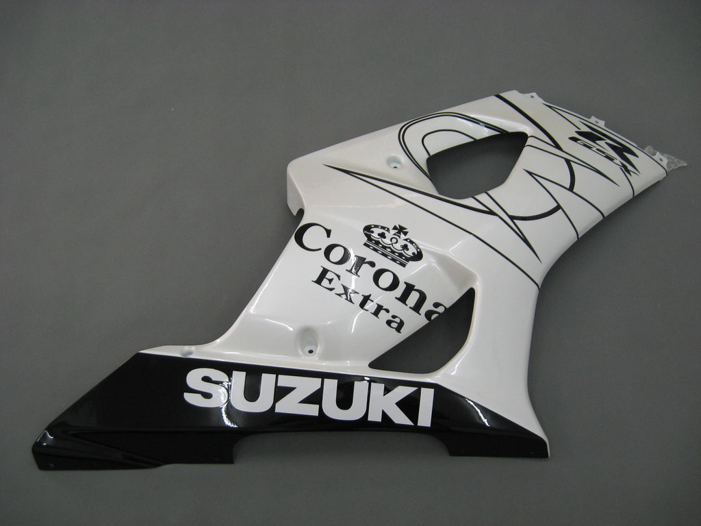 Fairings 2003-2004 Suzuki GSXR 1000 White Corona GSXR Generic