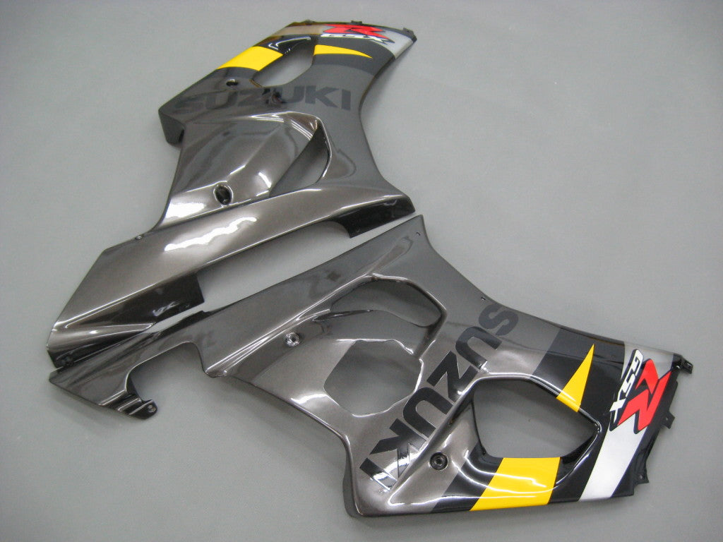 Fairings 2003-2004 Suzuki GSXR 1000 Yellow & Black GSXR Generic