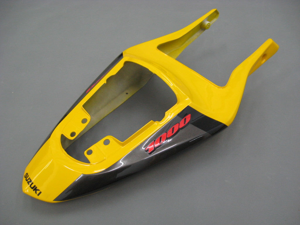 Fairings 2003-2004 Suzuki GSXR 1000 Yellow & Black GSXR Generic