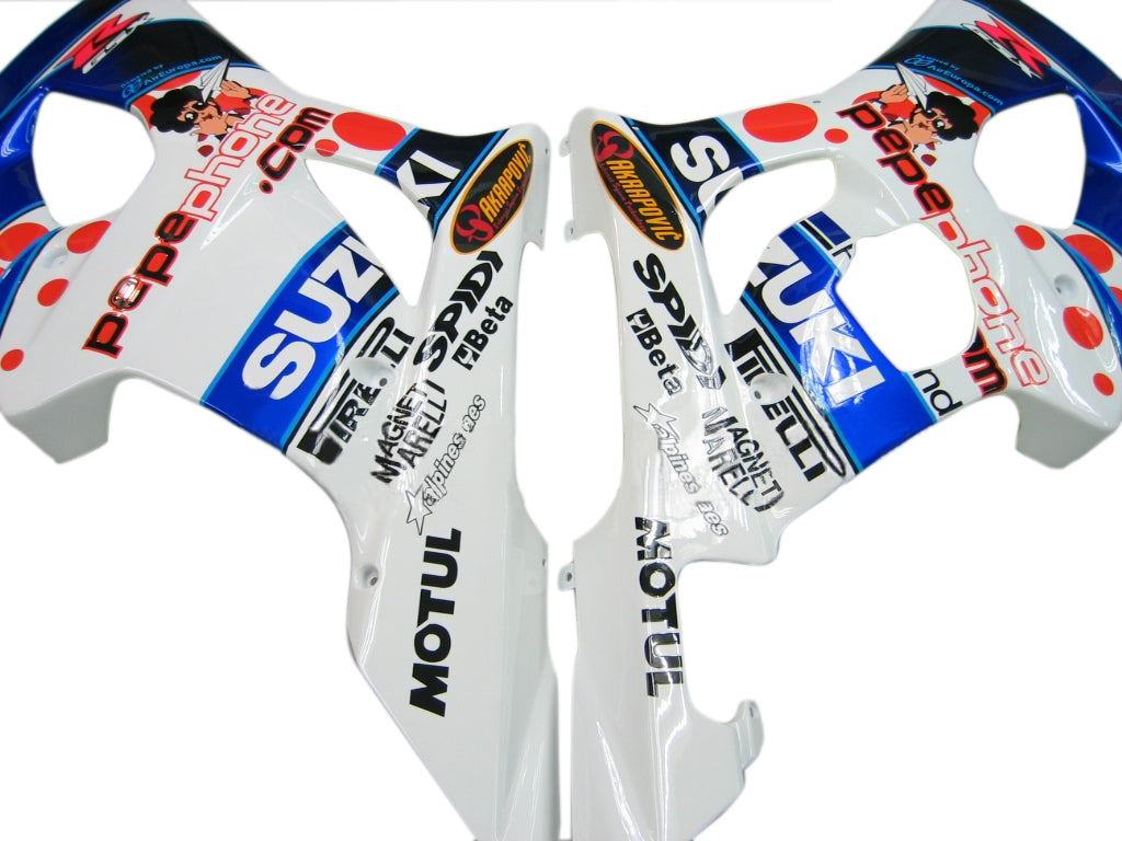 Fairings 2003-2004 Suzuki GSXR 1000 Multi-Color pepephone Generic