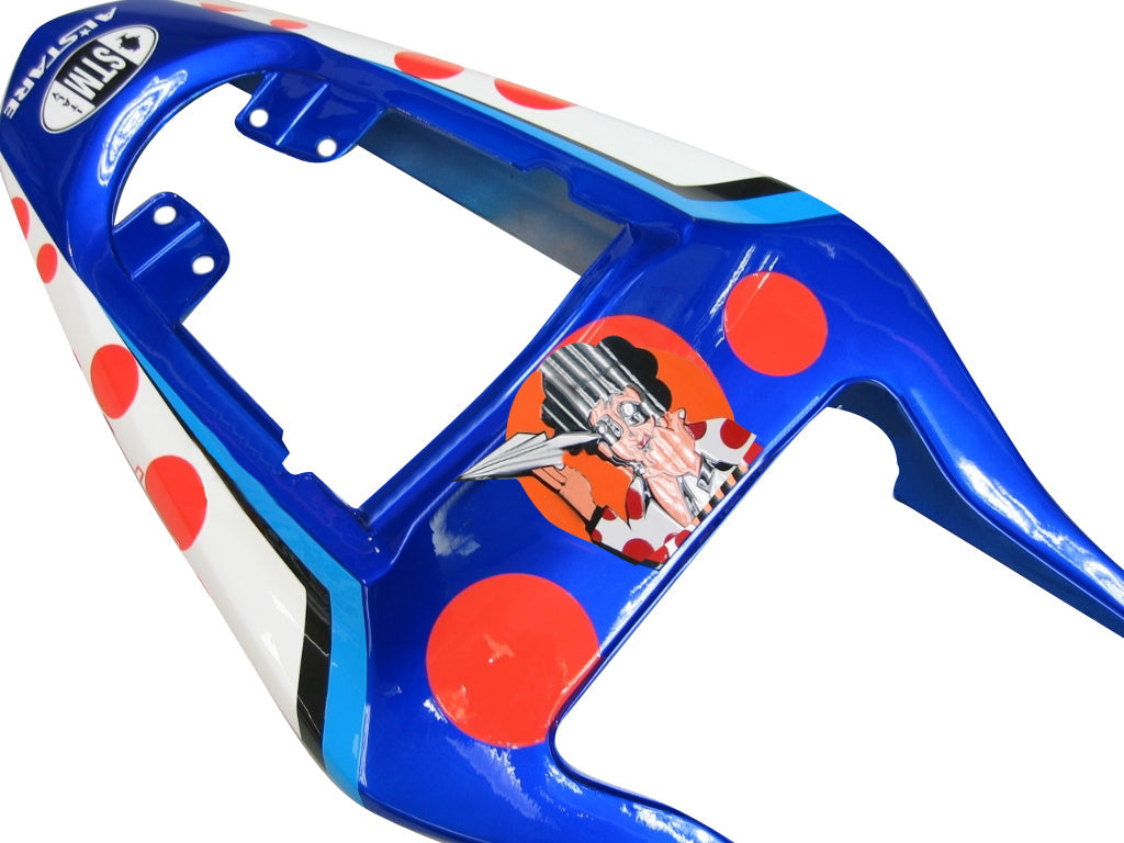 Carenados 2003-2004 Suzuki GSXR 1000 Multicolor pepephone Genérico