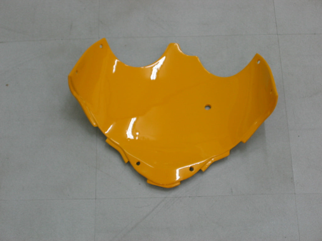 Carenados 2003-2004 Suzuki GSXR 1000 Amarillo y Blanco Corona Genérico