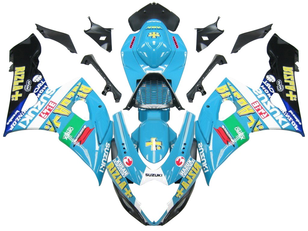 Bodywork Fairing ABS Injection Molded Plastics Set For GSXR1 25-26 #13