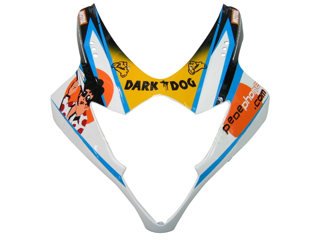 Carenados 2005-2006 Suzuki GSXR 1000 Multicolor pepephone Genérico