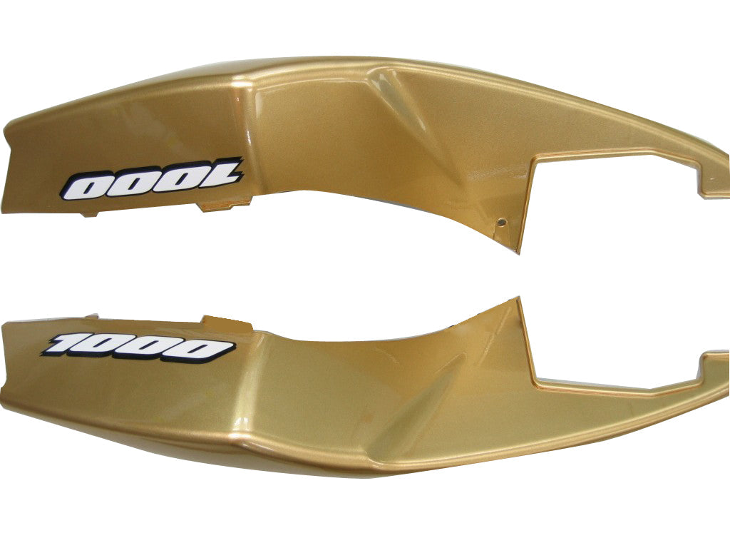 Fairings 2005-2006 Suzuki GSXR 1000 Black & Gold GSXR Generic