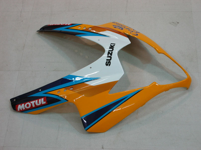 Carenados 2005-2006 Suzuki GSXR 1000 Azul Amarillo Alstare Corona Genérico