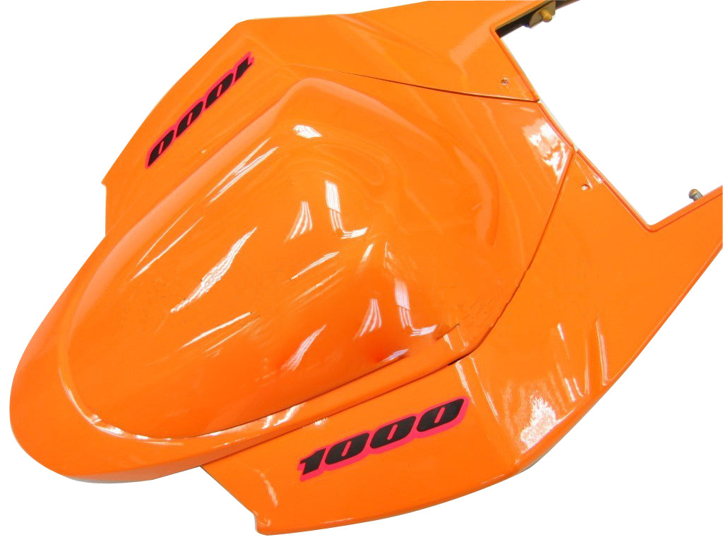 Fairings 2005-2006 Suzuki GSXR 1000 Orange & Black GSXR Generic