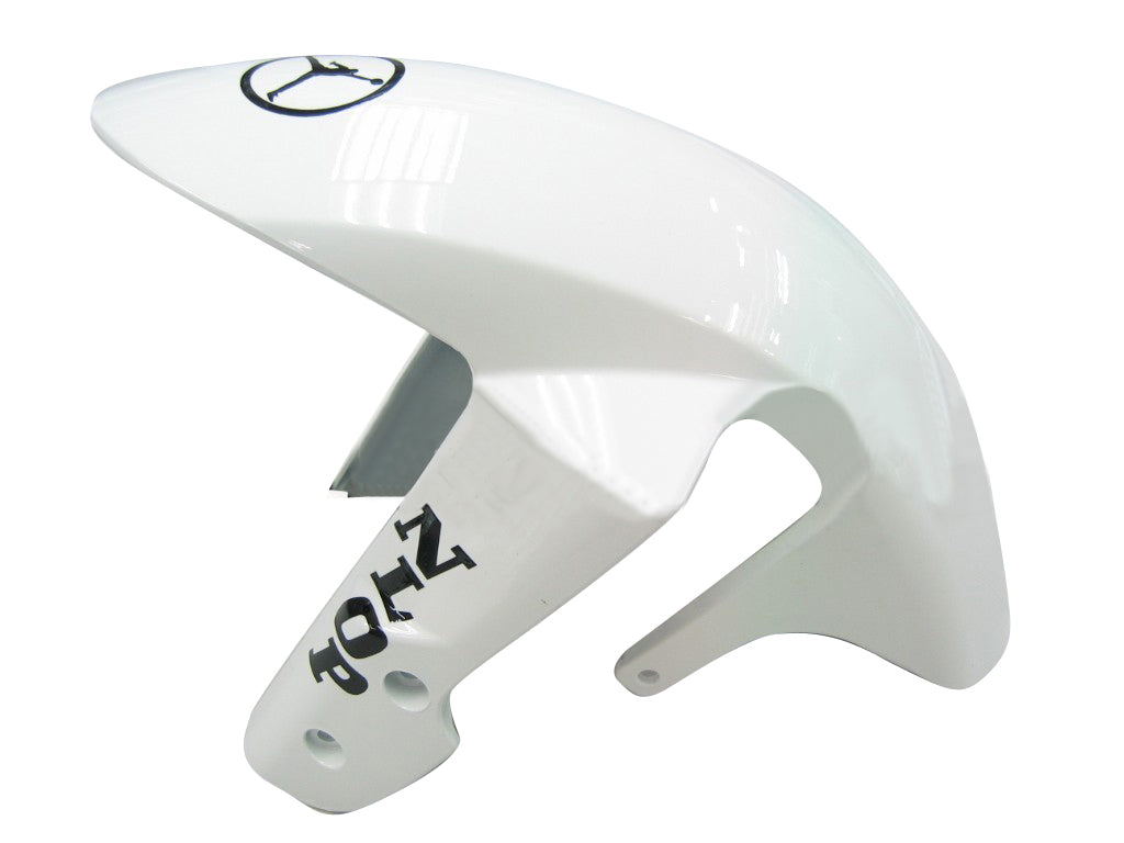 Carenados 2005-2006 Suzuki GSXR 1000 blanco y negro Jordan genérico