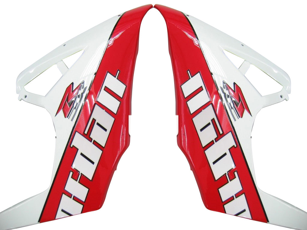 Fairings 2005-2006 Suzuki GSXR 1000 White & Red Jordan Generic
