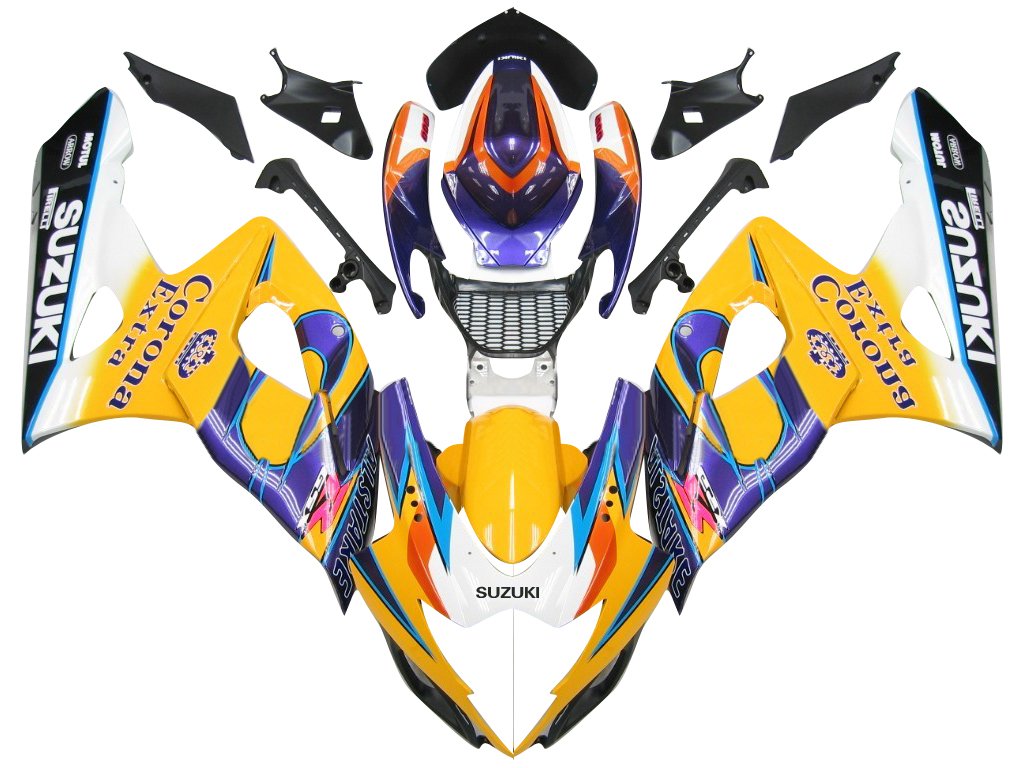 Bodywork Fairing ABS Injection Molded Plastics Set For GSXR1 25-26 #24