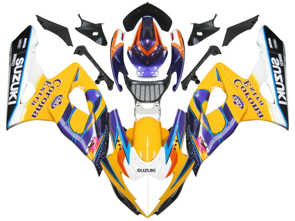 Fairings 2005-2006 Suzuki GSXR 1000 Multi-Color Alstare Corona Generic