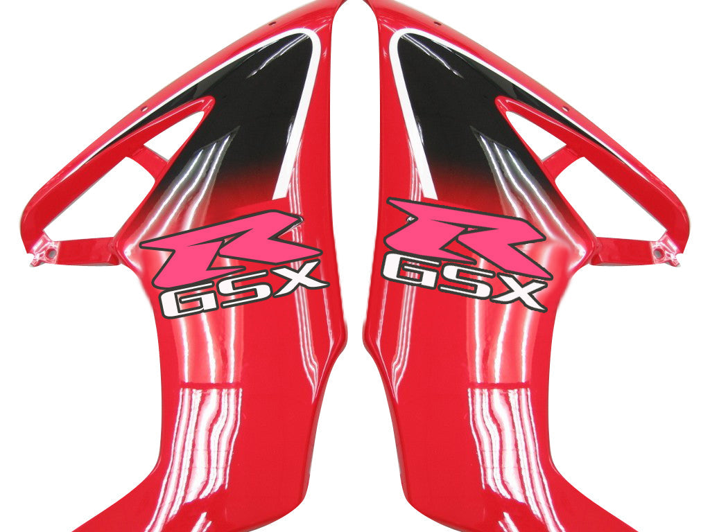 Fairings 2005-2006 Suzuki GSXR 1000 Black and Red GSXR Generic