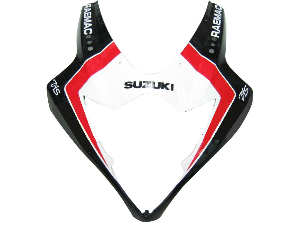 Fairings 2005-2006 Suzuki GSXR 1000 Black White Suzuki GSXR Generic