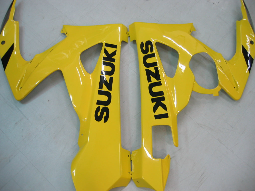 Fairings 2005-2006 Suzuki GSXR 1000 Yellow & Black Generic