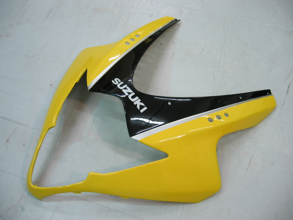 Carenados 2005-2006 Suzuki GSXR 1000 Amarillo y Negro Genérico