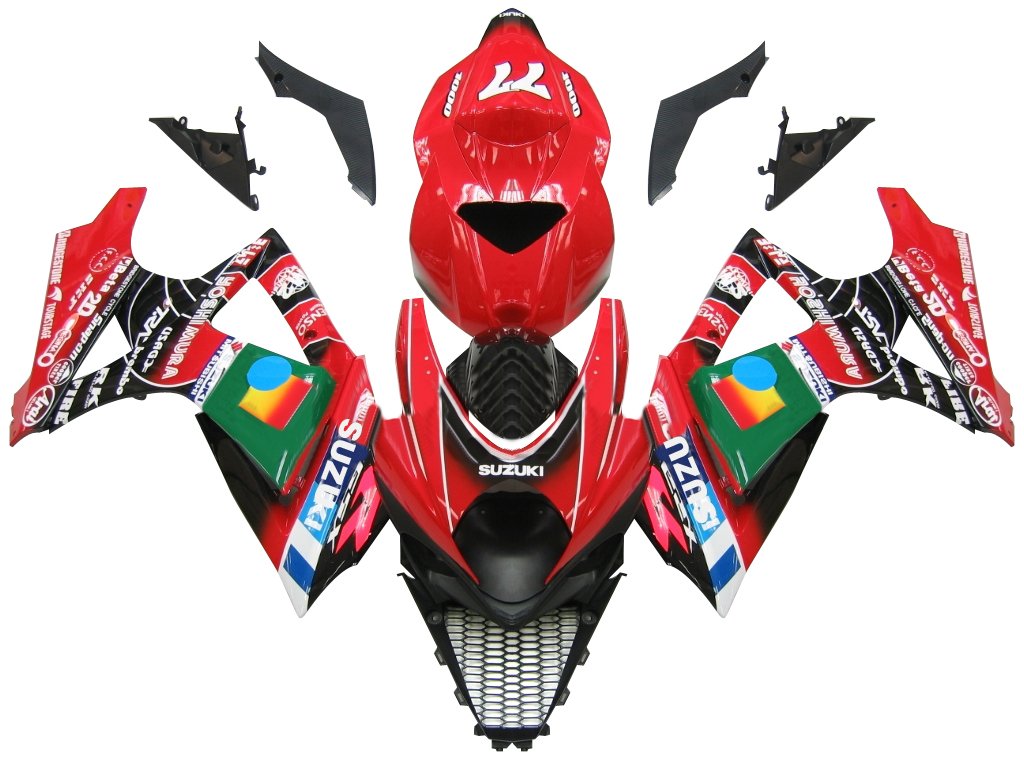 Bodywork Fairing ABS Injection Molded Plastics Set For GSXR1 27-28 15#