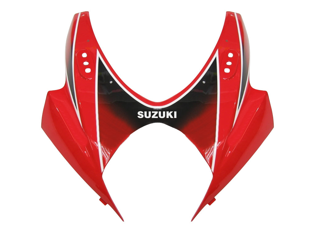 Fairings 2007-2008 Suzuki GSXR 1000 Red Black No.77 GSXR Generic