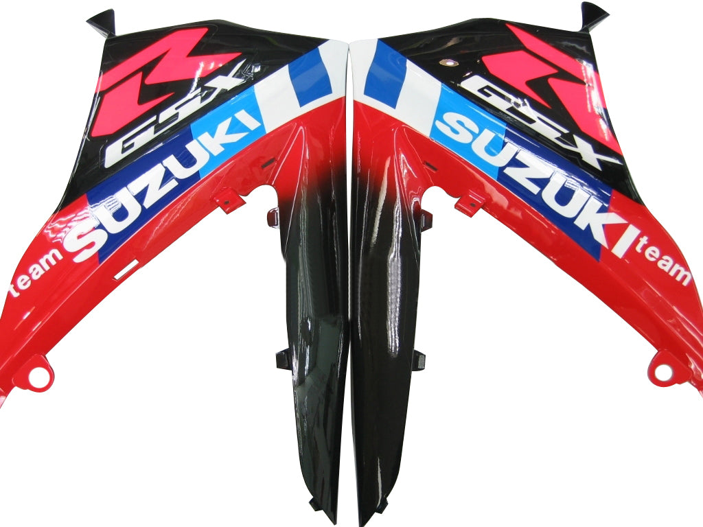 Fairings 2007-2008 Suzuki GSXR 1000 Red Black No.77 GSXR Generic
