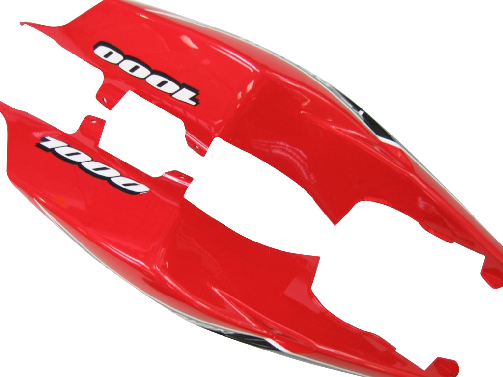 Fairings 2007-2008 Suzuki GSXR 1000 Red Black No.77 GSXR Generic