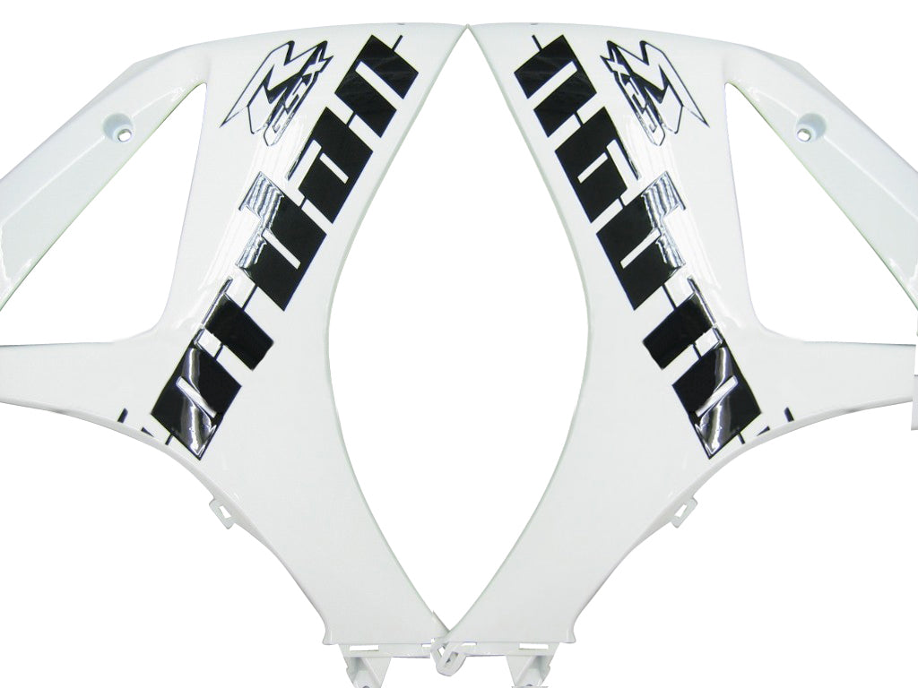 Fairings 2007-2008 Suzuki GSXR 1000 White Black Jordan Generic