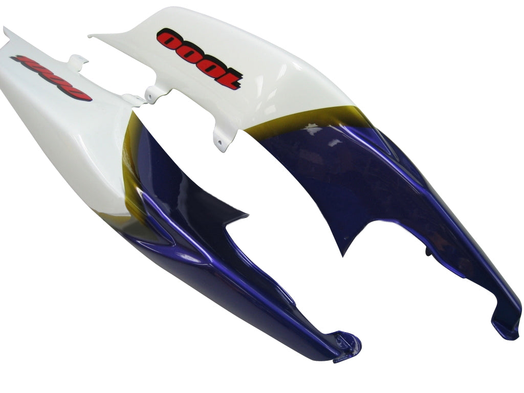 Fairings 2007-2008 Suzuki GSXR 1000 Yellow Blue Alstare Corona Generic