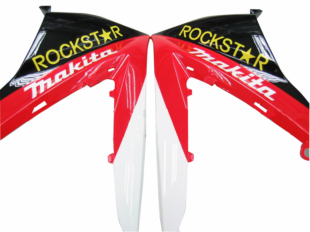 Fairings 2007-2008 Suzuki GSXR 1000 Blue Red White Makita Generic