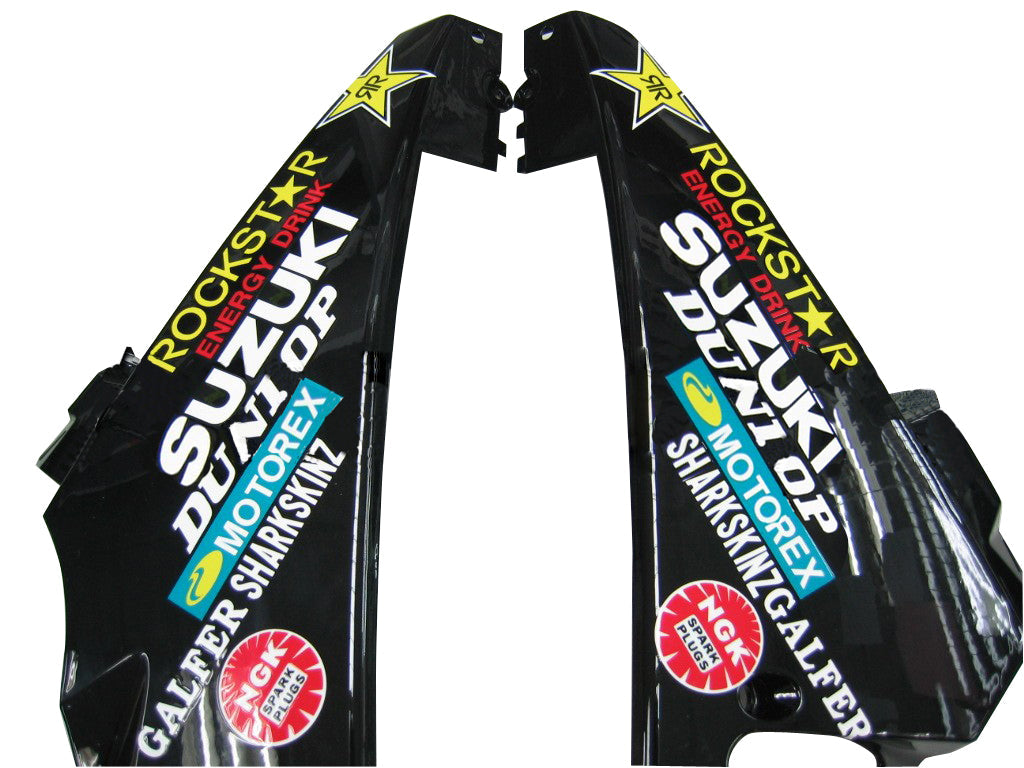 Fairings 2007-2008 Suzuki GSXR 1000 Blue Red White Makita Generic