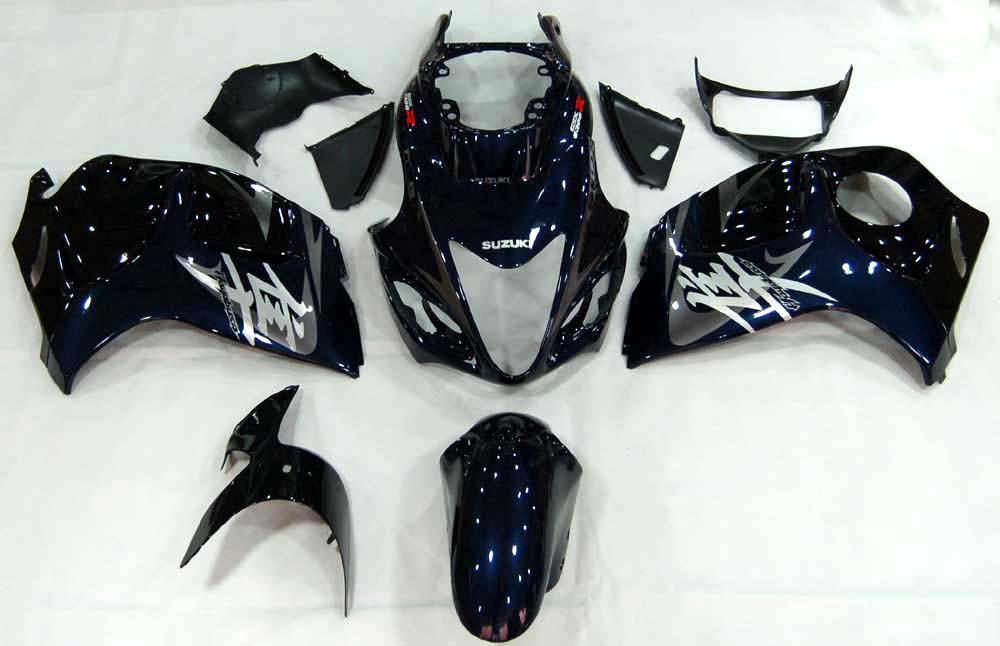 Fairings 2008-2020 Suzuki GSX 1300 Hayabusa Blue Dark Metallic Hayabusa Generic