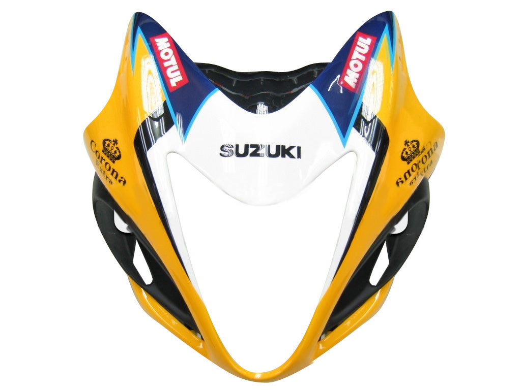 Fairings 2008-2020 Suzuki GSX 1300 Hayabusa Yellow Blue Alstare Corona Generic