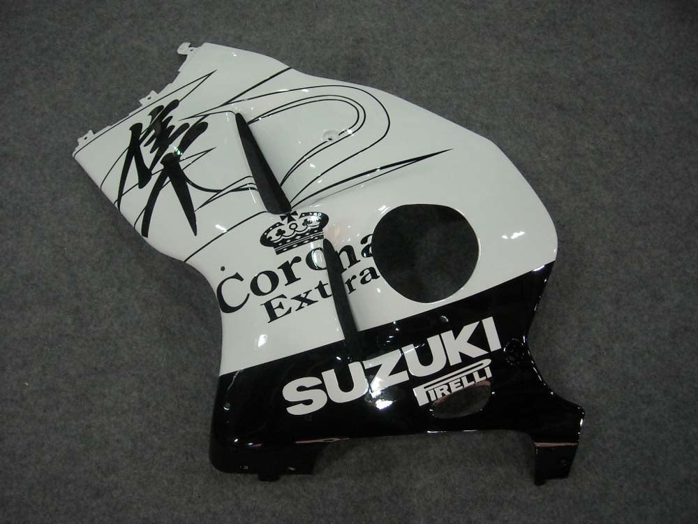 Carenados 1999-2007 Suzuki GSX1300 Hayabusa Blanco Alstare Corona Genérico