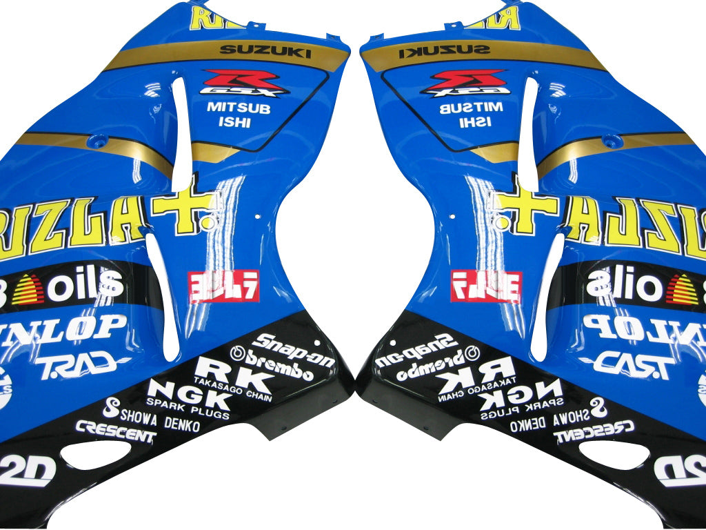 Fairings 1999-2007 Suzuki GSX1300 Hayabusa Blue Rizla Generic