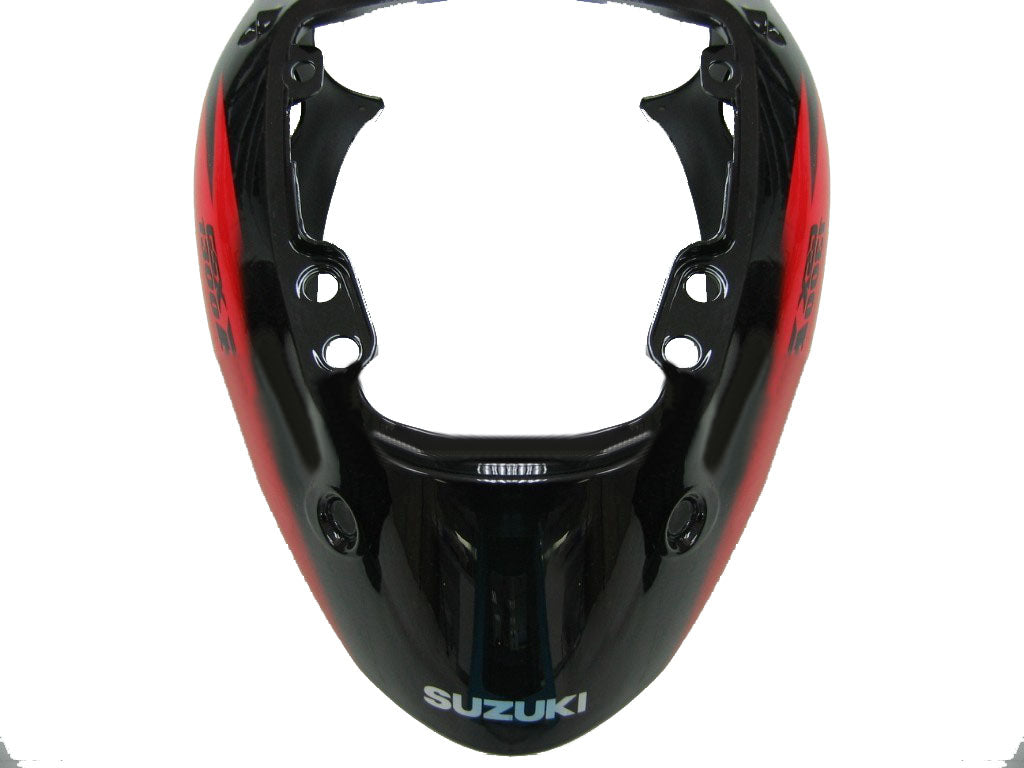 Fairings 1999-2007 Suzuki GSX1300 Hayabusa Black and Red Hayabusa Generic