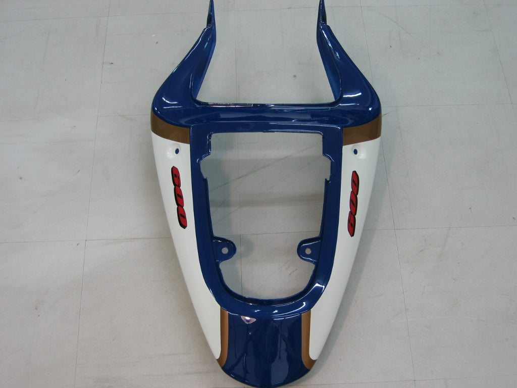 Carenados 2001-2003 Suzuki GSXR 600 Amarillo y Azul Corona GSXR Genérico