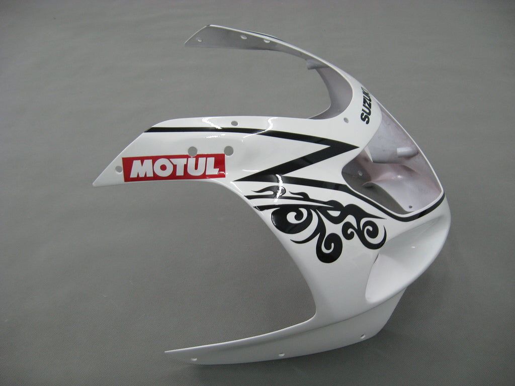 Fairings 2001-2003 Suzuki GSXR 600 White Black Alstare Corona GSXR Generic
