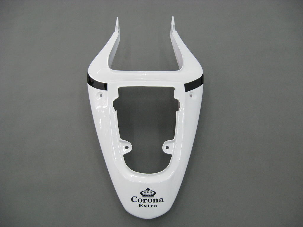 Fairings 2001-2003 Suzuki GSXR 600 White Black Alstare Corona GSXR Generic