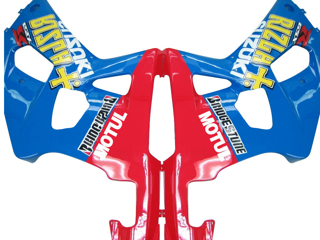 Fairings 2001-2003 Suzuki GSXR 600 Blue Red Rizla GSXR Generic