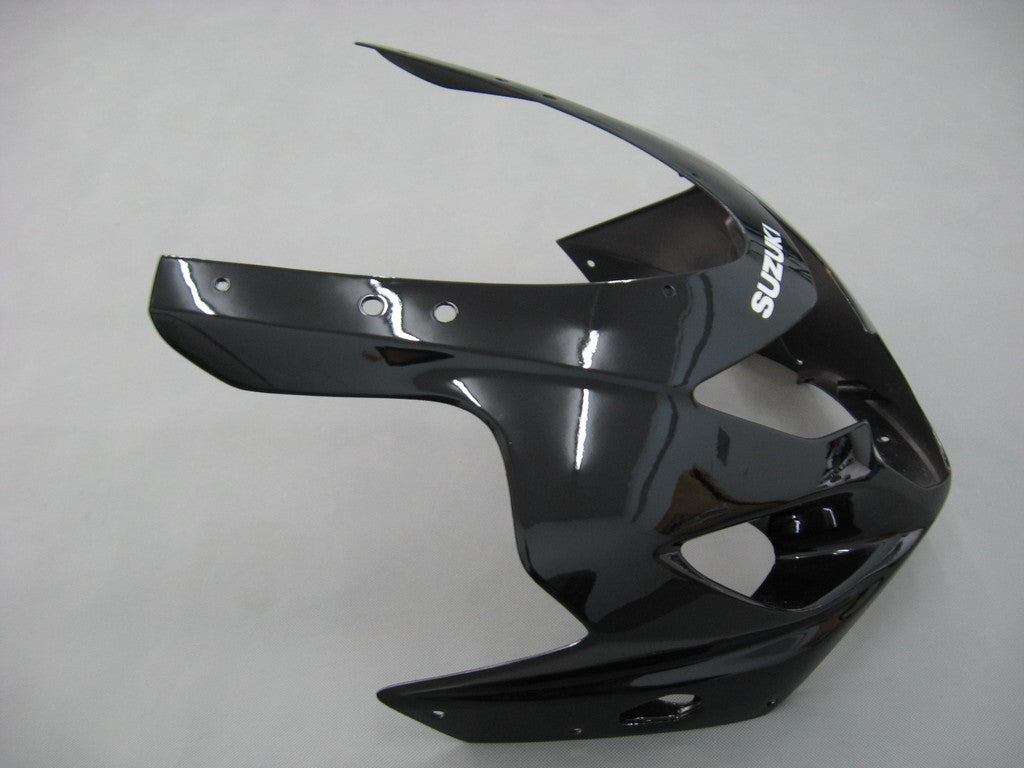 Carenados 2004-2005 Suzuki GSXR 600 750 Negro Plata GSXR Genérico