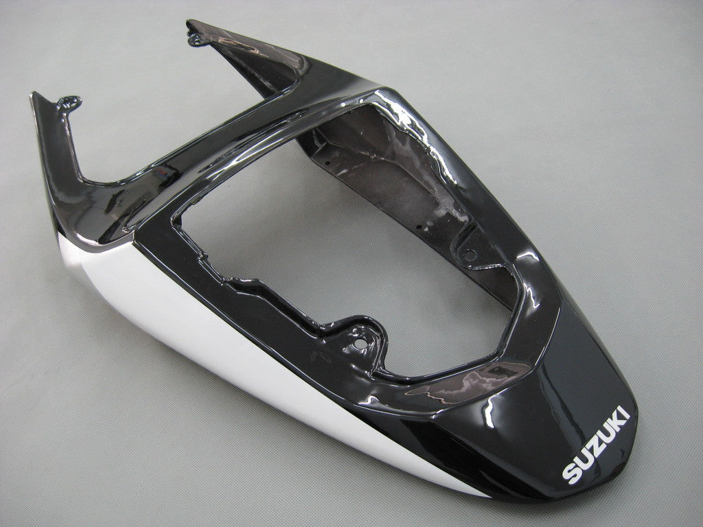 Carenados 2004-2005 Suzuki GSXR 600 750 Negro Plata GSXR Genérico