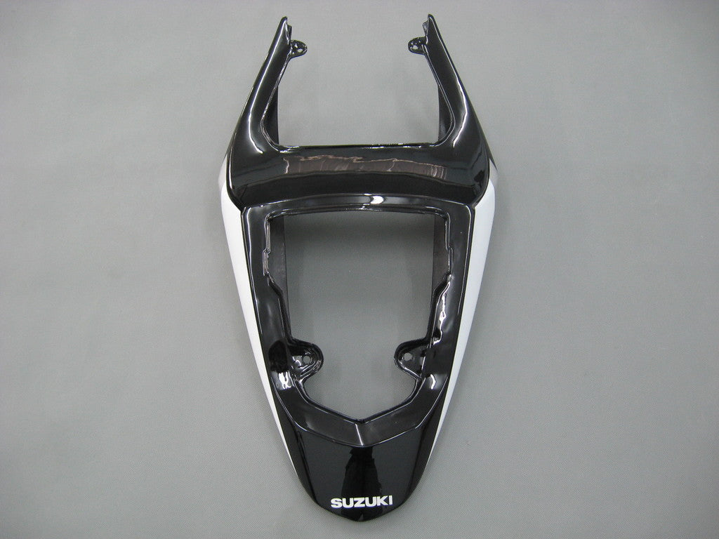 Carenados 2004-2005 Suzuki GSXR 600 750 Negro Plata GSXR Genérico