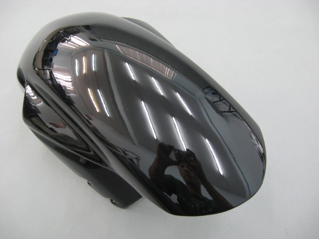 Carenados 2004-2005 Suzuki GSXR 600 750 Negro Plata GSXR Genérico