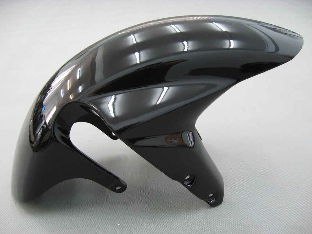 Carenados 2004-2005 Suzuki GSXR 600 750 Negro Plata GSXR Genérico