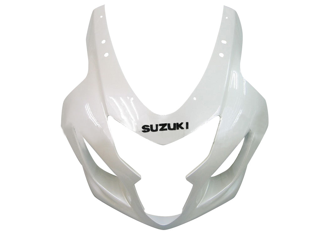 Carenados 2004-2005 Suzuki GSXR 600 750 Blanco Metálico GSXR Genérico