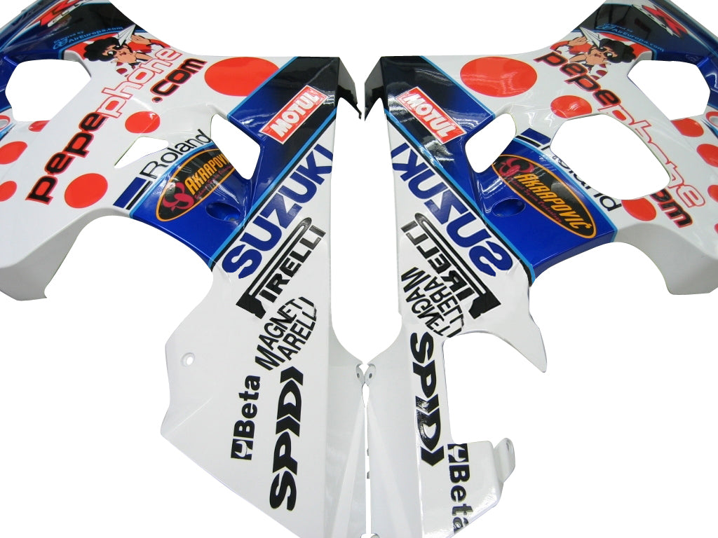 Fairings 2004-2005 Suzuki GSXR 600 750 Multi-Color pepephone Generic