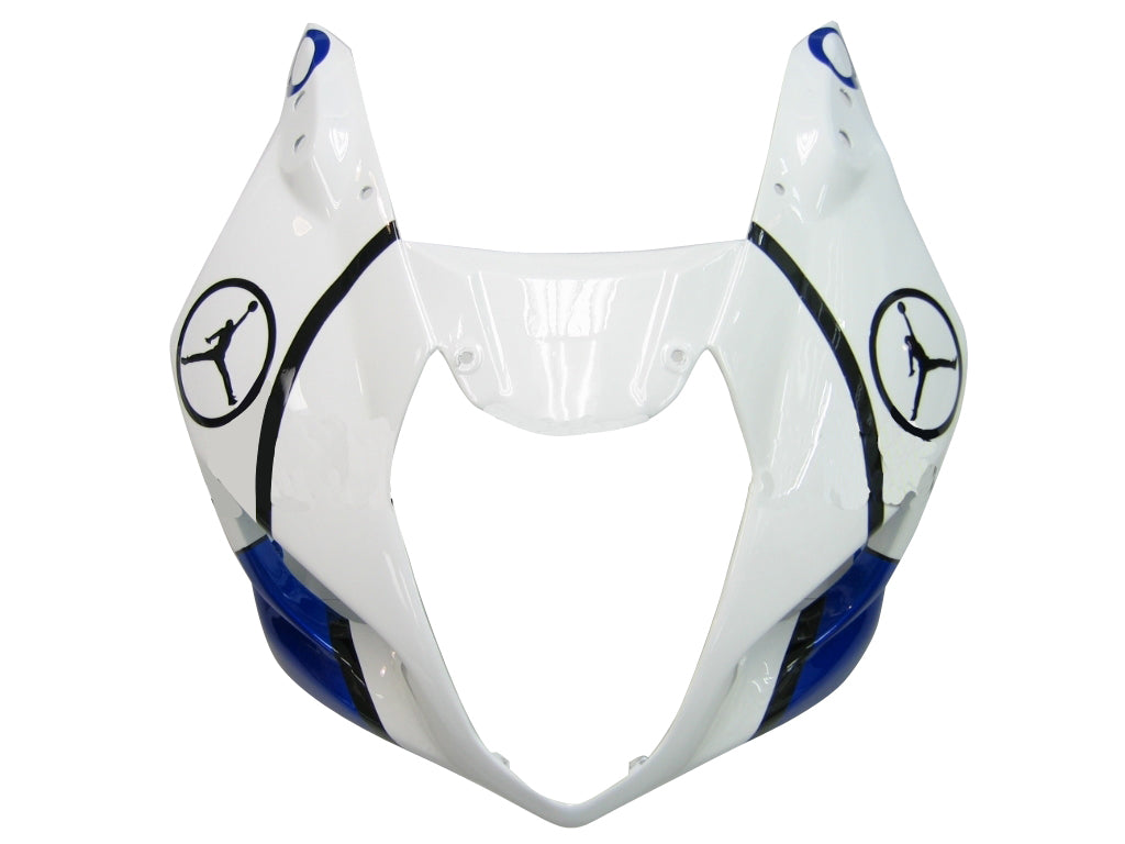 Fairings 2004-2005 Suzuki GSXR 600 750 White & Blue Jordan Generic