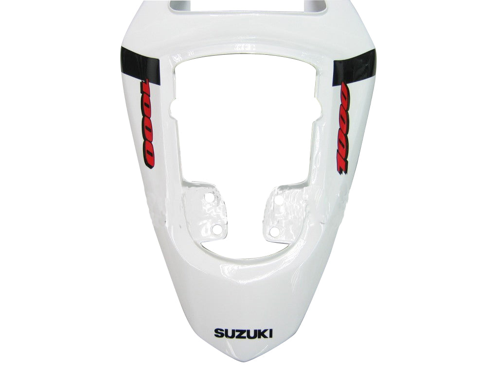 Carenados 2004-2005 Suzuki GSXR 600 750 Negro Azul GSXR Genérico