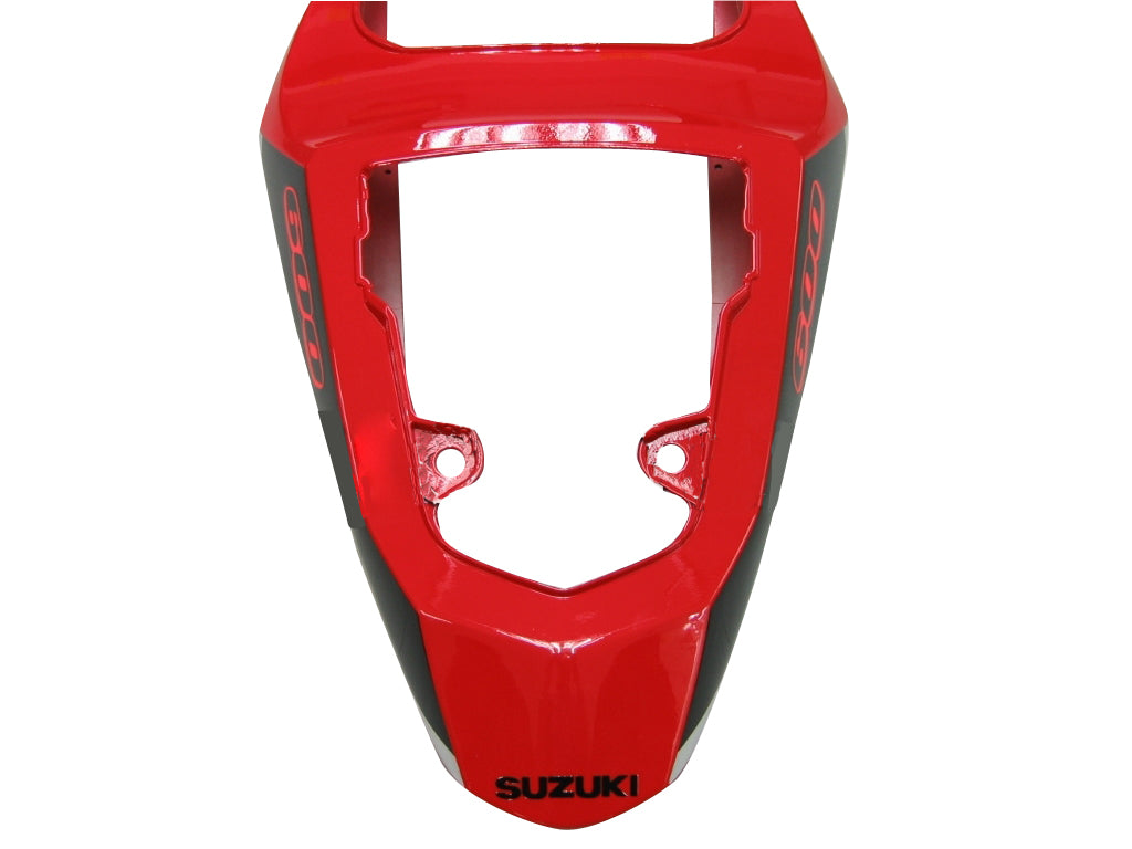 Fairings 2004-2005 Suzuki GSXR 600 750 Red & Black GSXR Generic