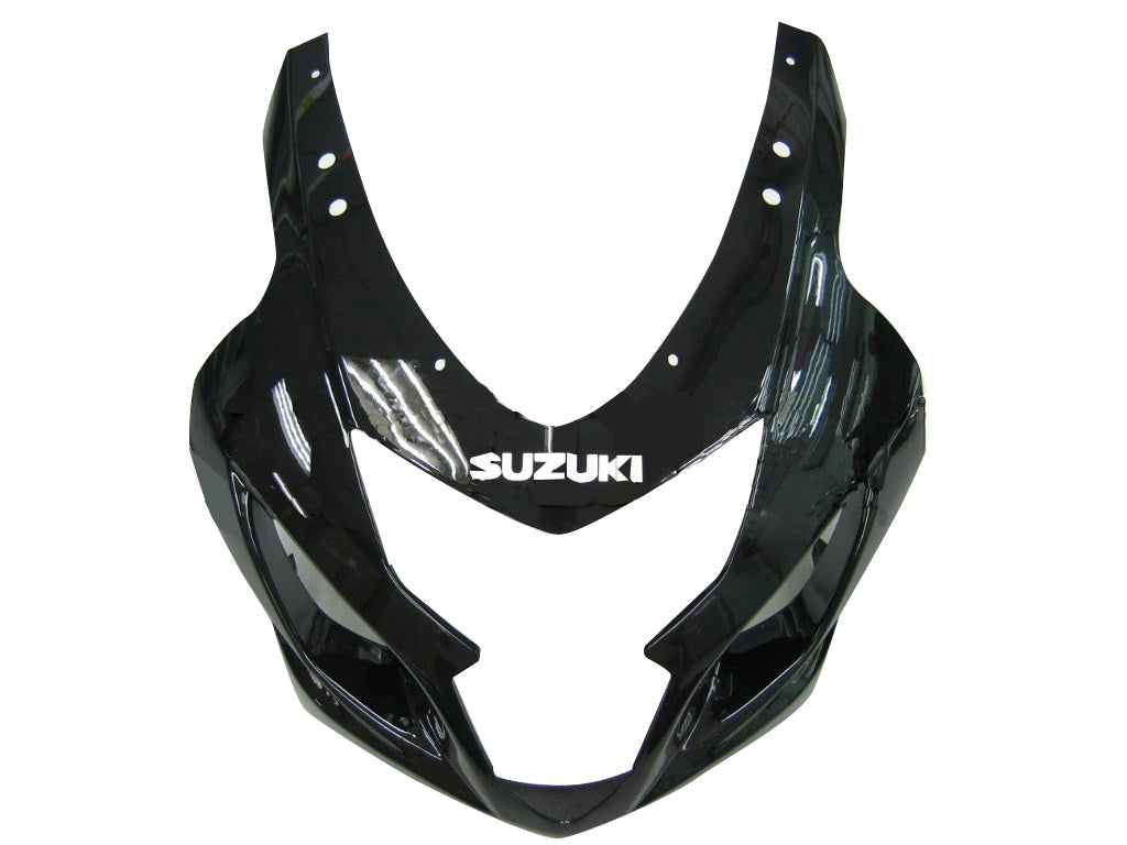 Fairings 2004-2005 Suzuki GSXR 600 750 Black White Suzuki GSXR Generic